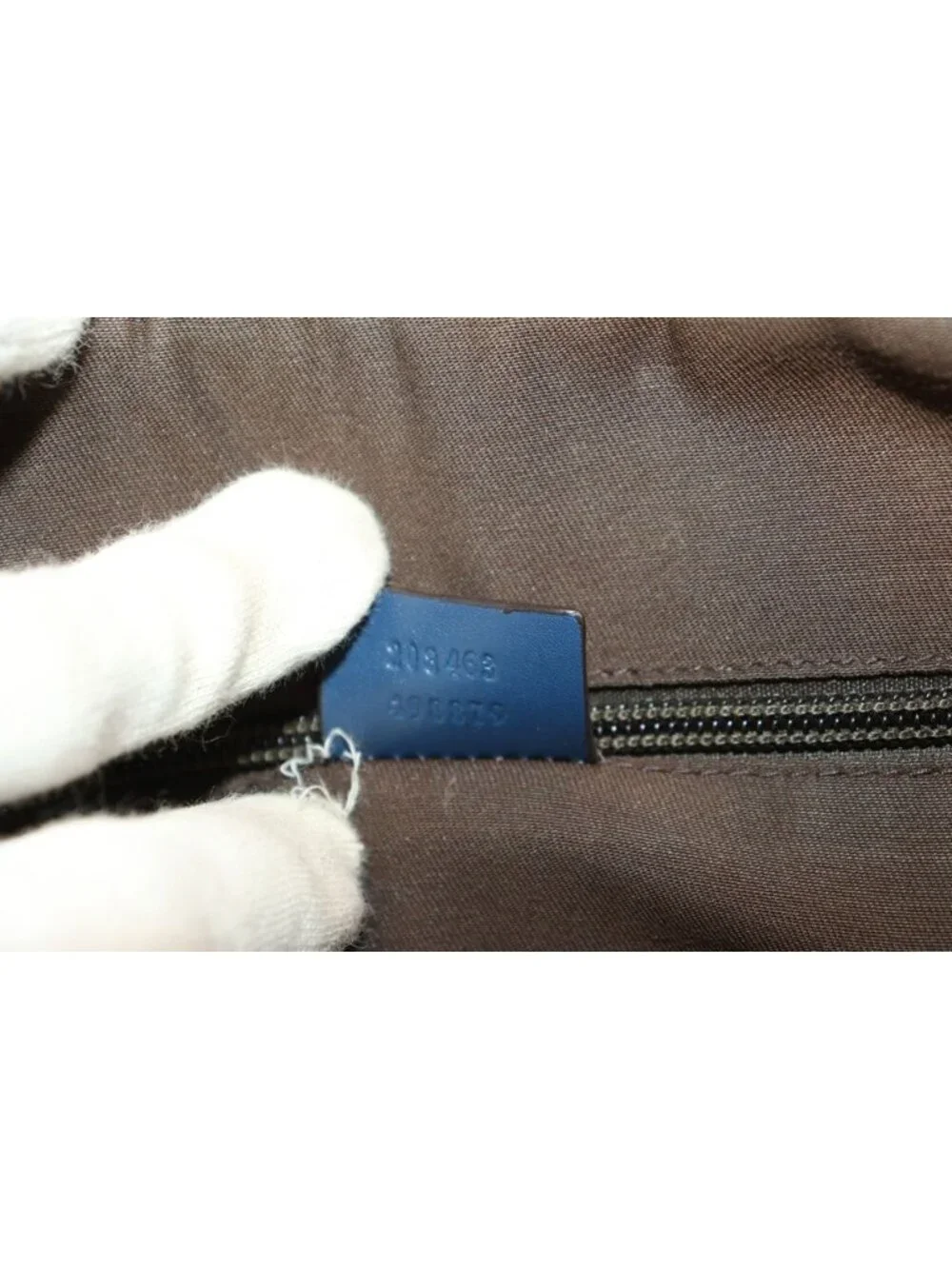 Gucci Diamante Leather Business Briefcase